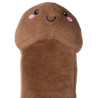 S-Line Peluche Pénis 28cm Marron